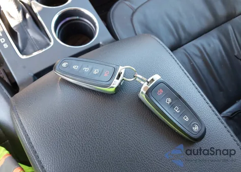 2019 Ford Flex Limited из США, поврежденный, VIN 2FMHK6DT9KBA08485